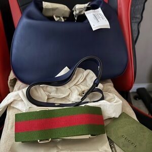 New with Tag and receipt Gucci Attache